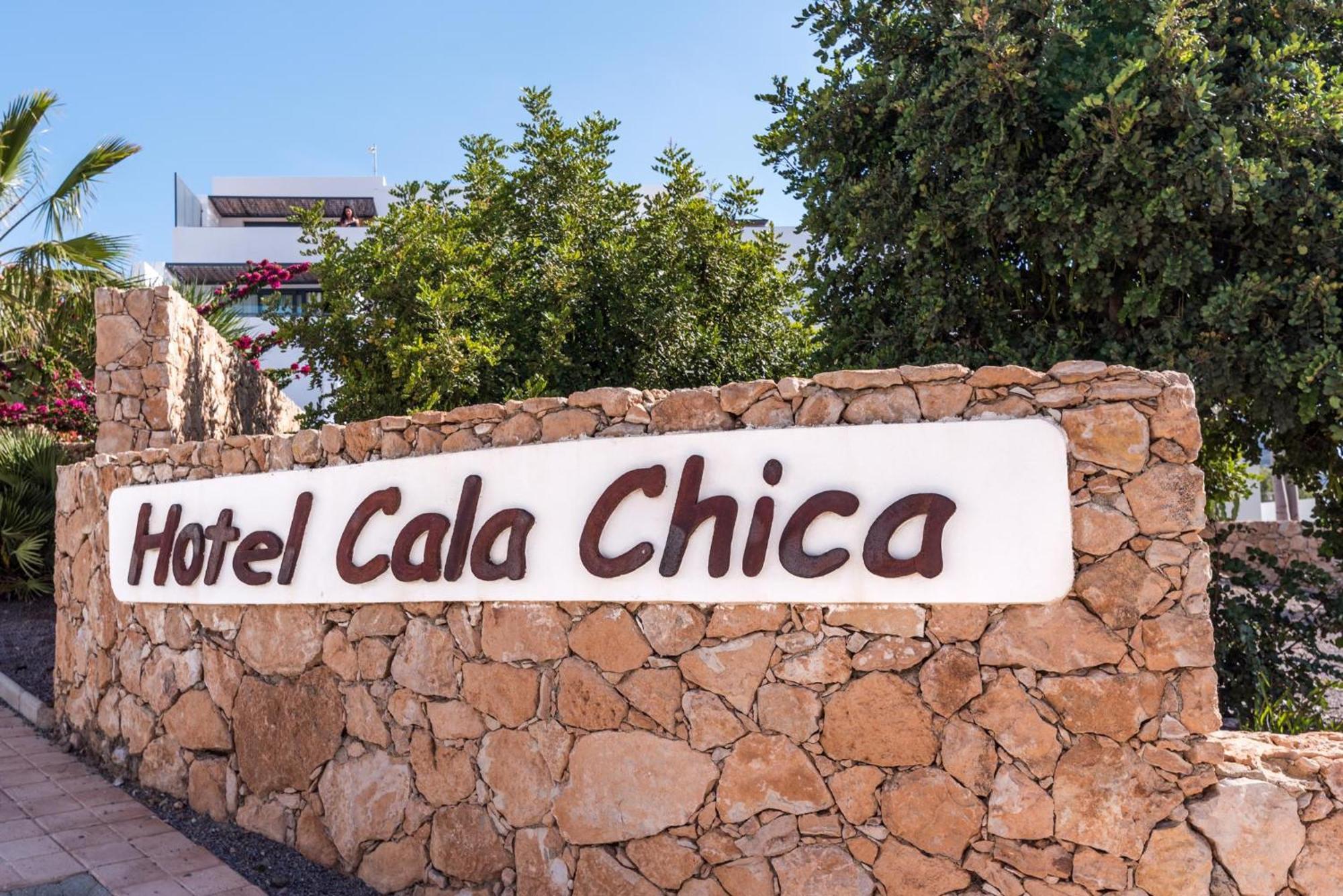 Hotel Calachica Las Negras Luaran gambar