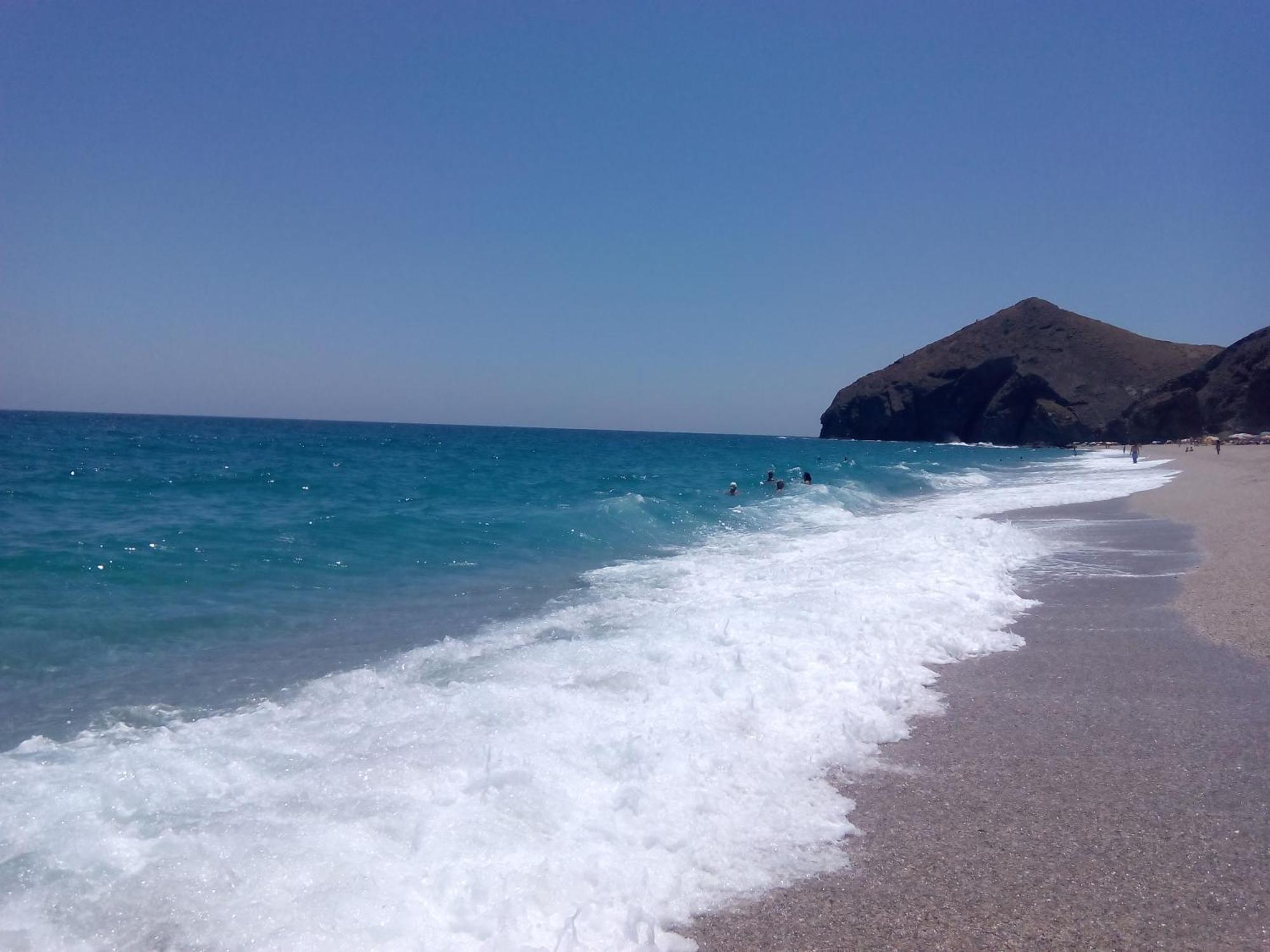 Hotel Calachica Las Negras Luaran gambar