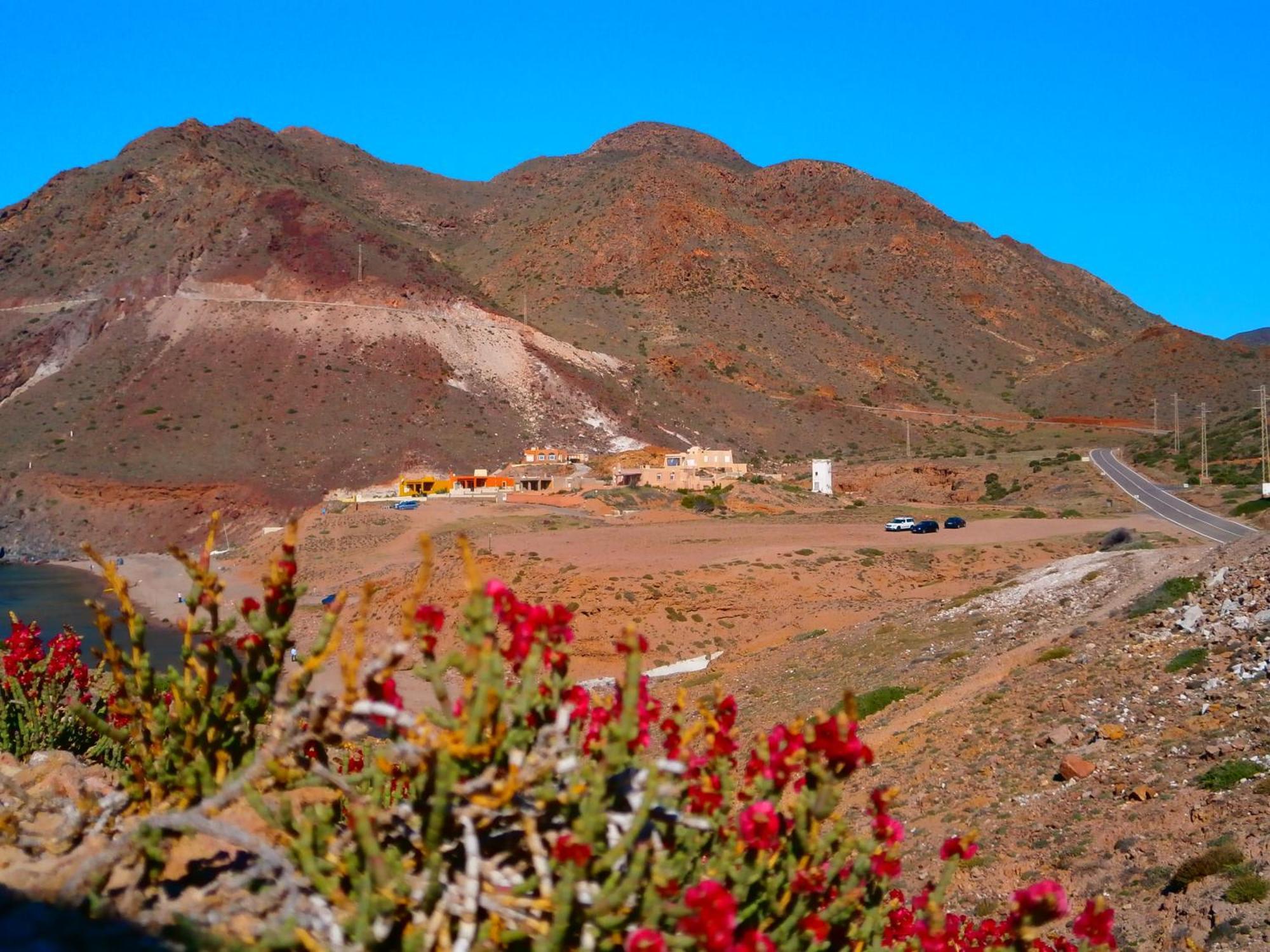 Hotel Calachica Las Negras Luaran gambar